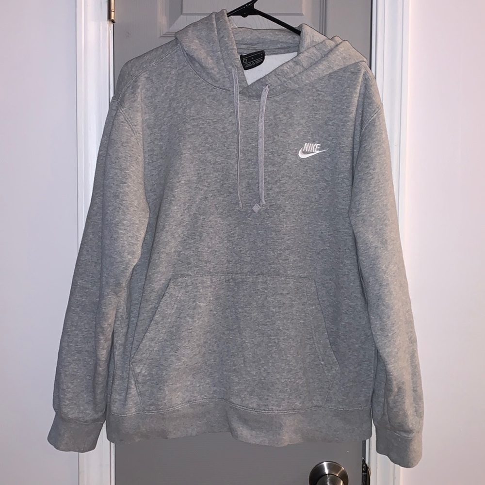 Nike gray hoodie women’s large